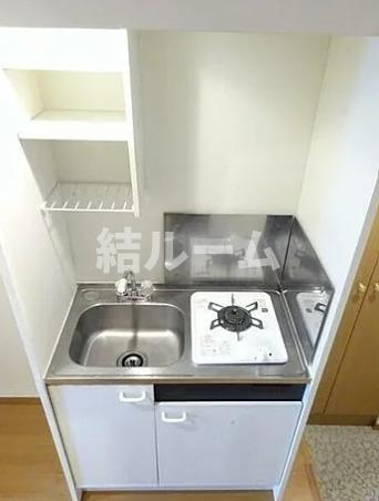 豊島区東池袋５丁目の賃貸マンションのキッチン