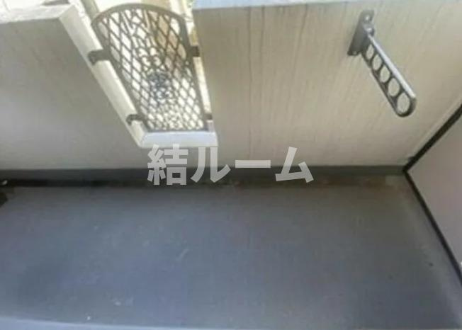 豊島区東池袋５丁目の賃貸マンションのバルコニー