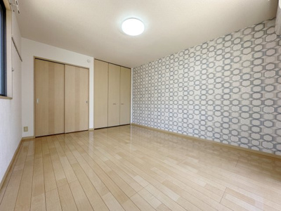 【居間・リビング】 | メゾンシューペルブⅠ | 同形の別部屋の写真です