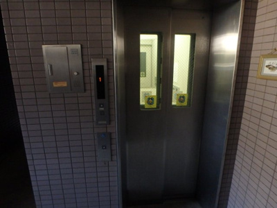 【その他共用部分】 | ビューメゾン津高 | エレベーター完備