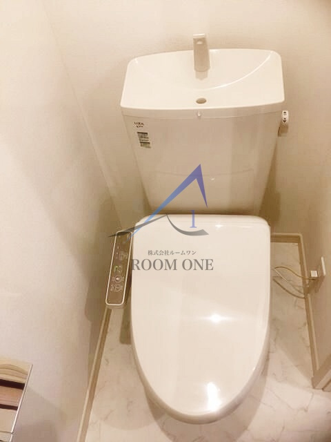 キテラ雑司が谷　Ｂ棟のトイレ|トイレです。