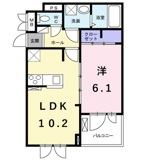 イルリモーネの間取り