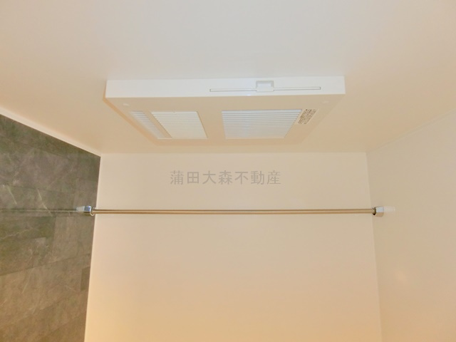 クレヴィアリグゼ蒲田西の浴室