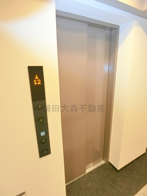クレヴィアリグゼ蒲田西のその他共用部分|エレベーター