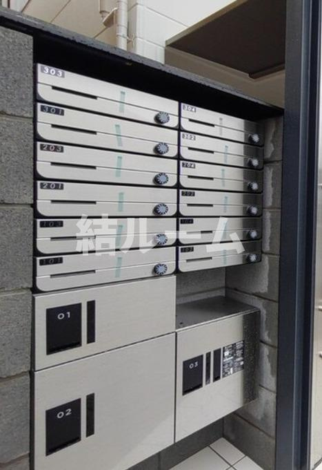 練馬区中村２丁目の賃貸マンションのその他共用部分