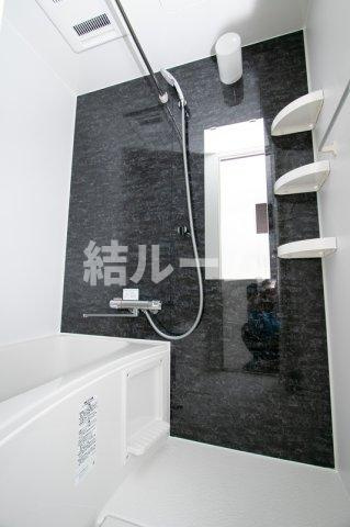 練馬区中村２丁目の賃貸マンションの浴室