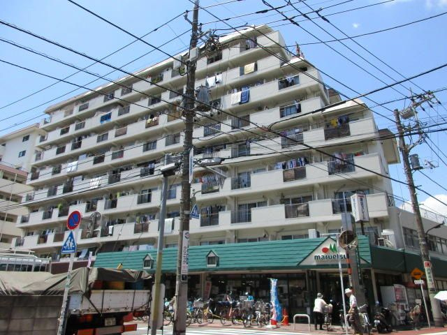 蒲田フラワーマンションの外観