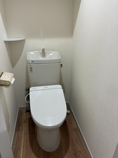 蒲田フラワーマンションのトイレ