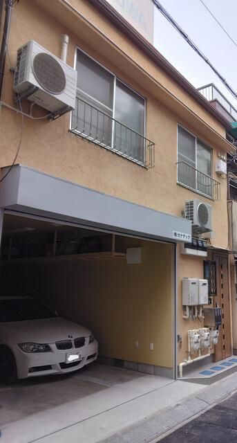 島崎工務店アパートの外観