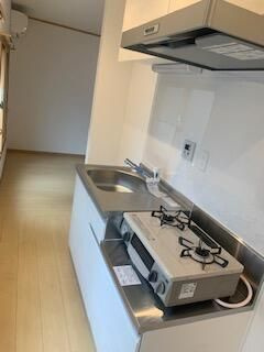島崎工務店アパートのキッチン