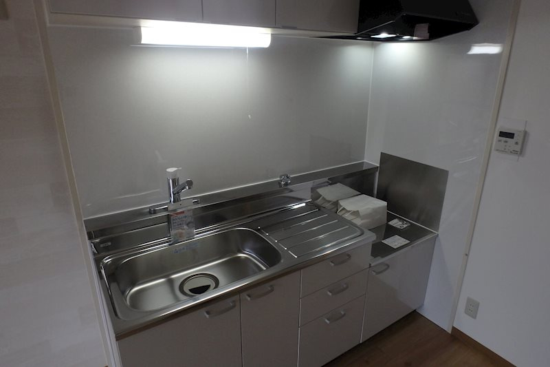 堺市堺区向陵中町３丁のマンションのキッチン