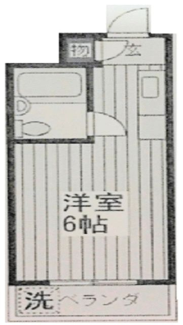 ルビ城北の間取り
