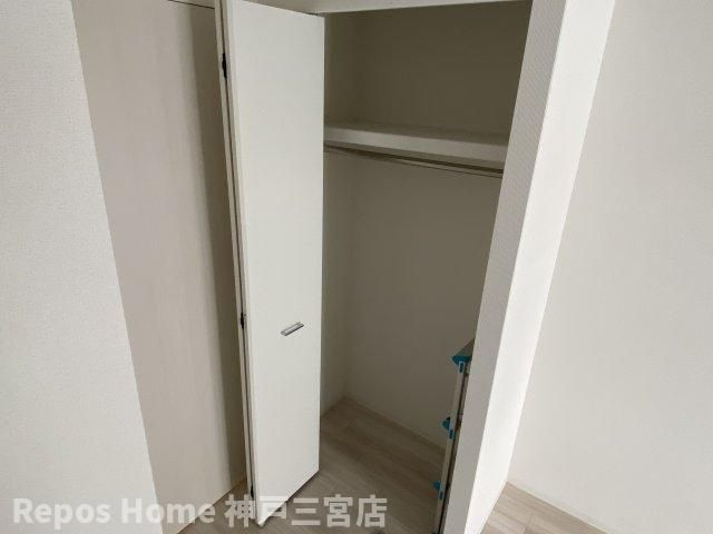 セレニテ神戸元町クレアの収納