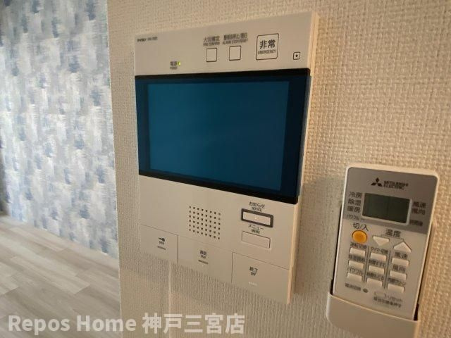 セレニテ神戸元町クレアのセキュリティ