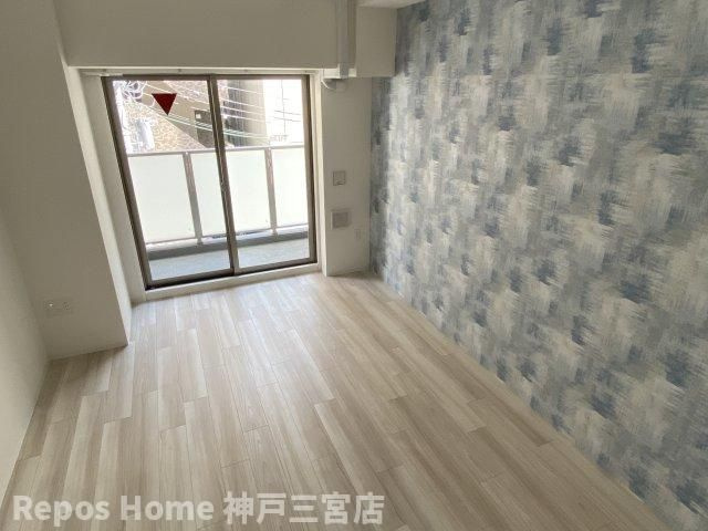 セレニテ神戸元町クレアの居間・リビング