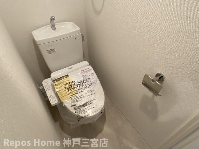 セレニテ神戸元町クレアのトイレ