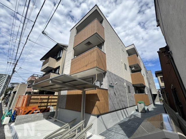 CHARME PARKSIDE Ⅰの外観
