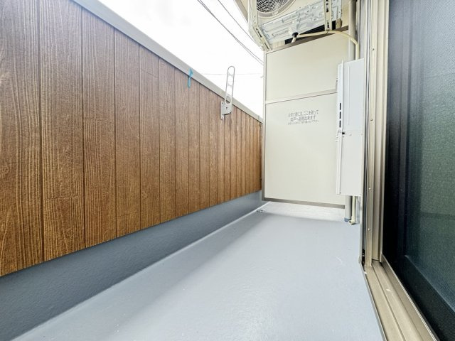 CHARME PARKSIDE Ⅰのバルコニー