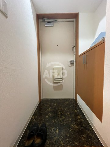 サクシード南森町の玄関|サクシード南森町　玄関