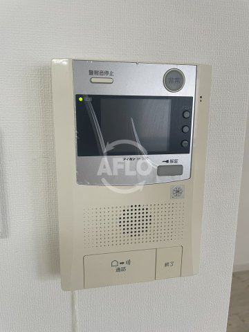 サクシード南森町のセキュリティ|サクシード南森町　バルコニーモニター付きインターホン
