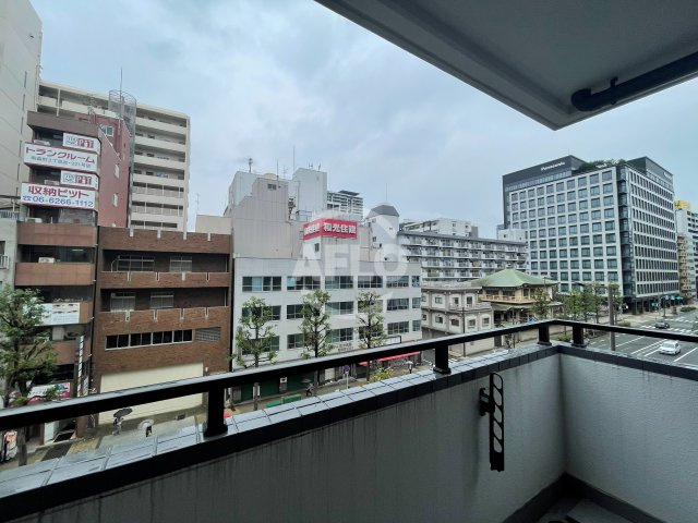 サクシード南森町の展望|サクシード南森町　眺望