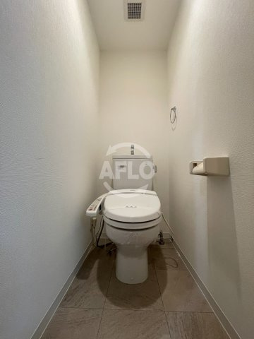 サクシード南森町のトイレ|サクシード南森町　温水洗浄便座