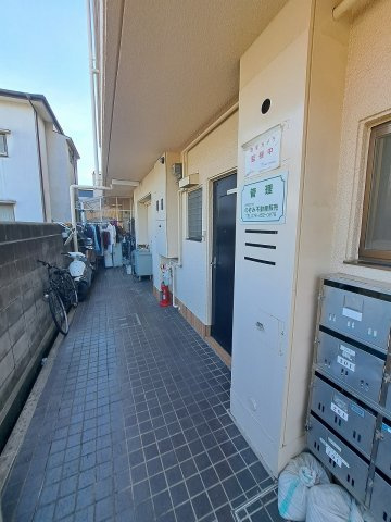 リトルシャトーのロビー