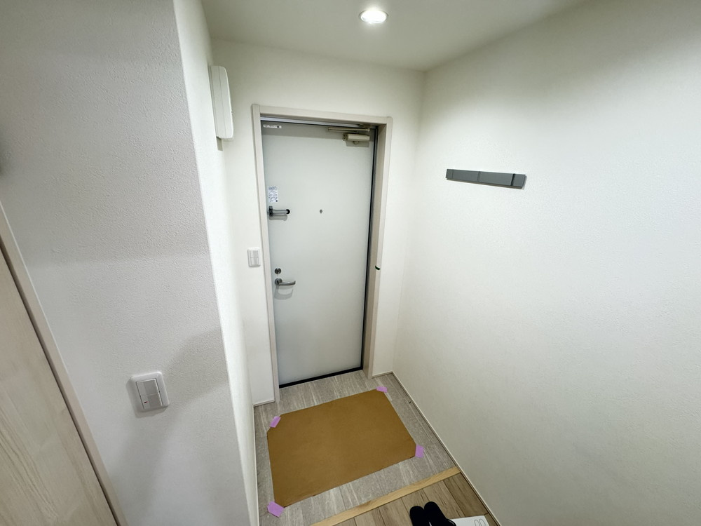 CHARME PARKSIDE Ⅰの玄関