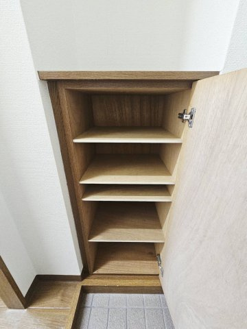 エザンスⅡの収納