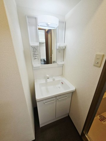 エザンスⅡの洗面所