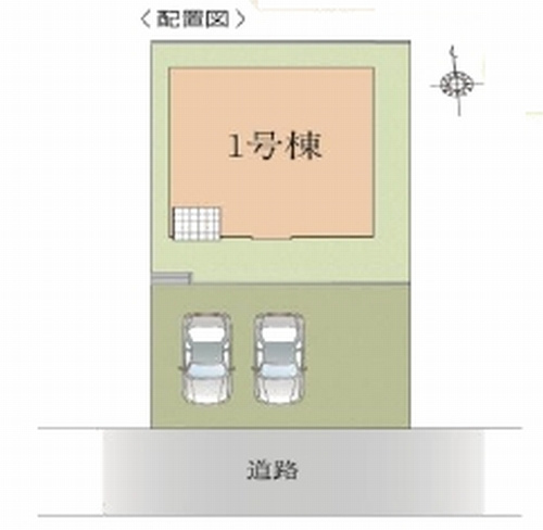 【仲介手数料０円】藤沢市遠藤4期　新築一戸建ての区画図|藤沢市遠藤4期　新築一戸建て
