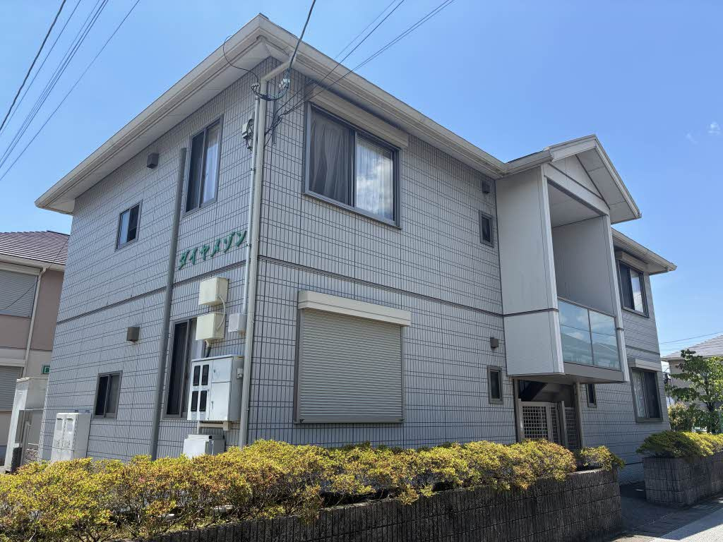 ダイヤメゾン A棟の外観