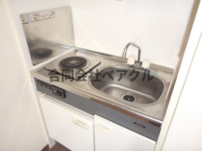 【キッチン】 | プレサンス京都清水 | きれいなキッチンです