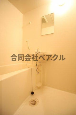【浴室】 | プレサンス京都清水 | きれいなお風呂です