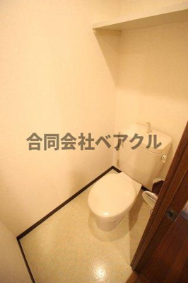 【トイレ】 | プレサンス京都清水 | トイレです