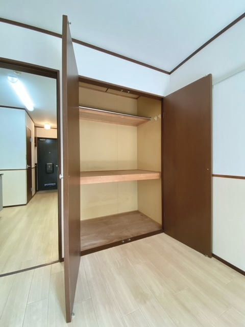 サンテラスの収納