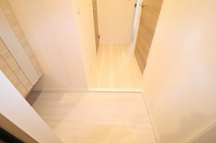 アベニールの玄関