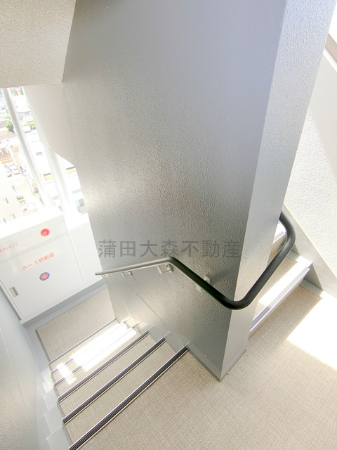 クレヴィアリグゼ蒲田西のその他共用部分|共用階段