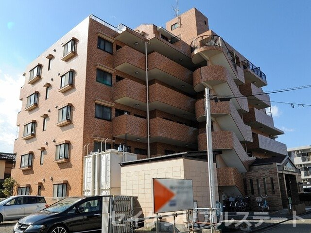 ライオンズマンション淵野辺第５　2階の外観|南西向き・陽当り良好です