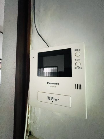 歌敷山４丁目貸家のセキュリティ
