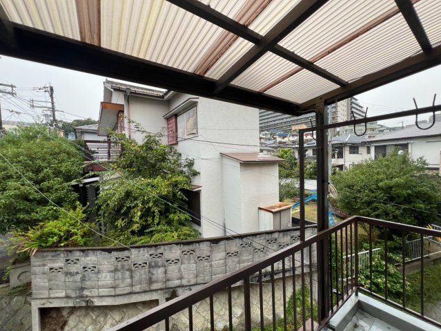 歌敷山４丁目貸家の展望