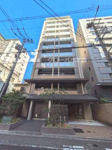 ルーシア京都烏丸御池の外観|物件の外観です