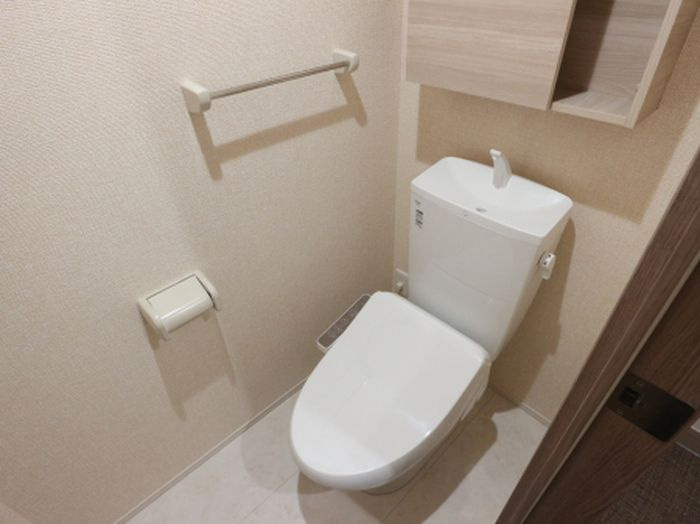 アミティエYのトイレ
