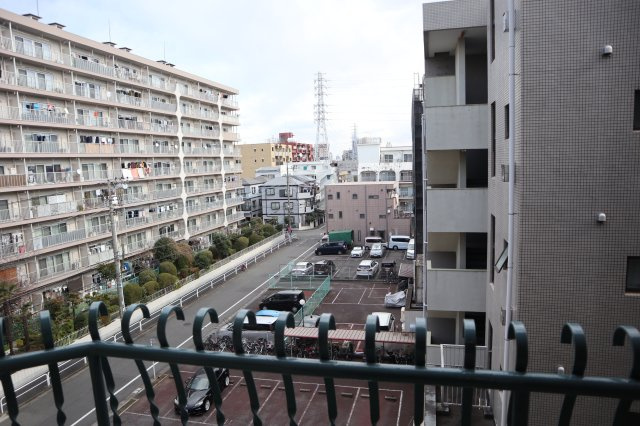 集成第2マンションの展望