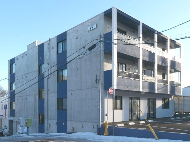 Azulドーム前