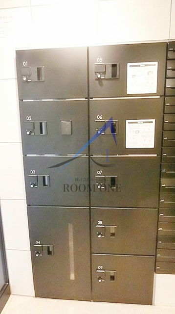 RELUXIA横濱鶴見Ⅱのその他共用部分|宅配ボックスです。