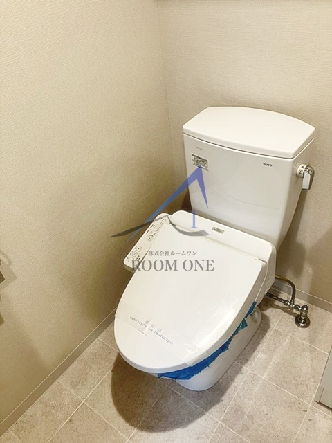 RELUXIA横濱鶴見Ⅱのトイレ|トイレです。
