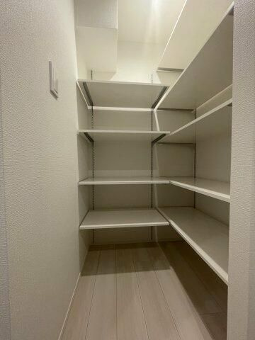 エッグストラートの収納