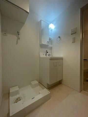 エッグストラートの洗面所
