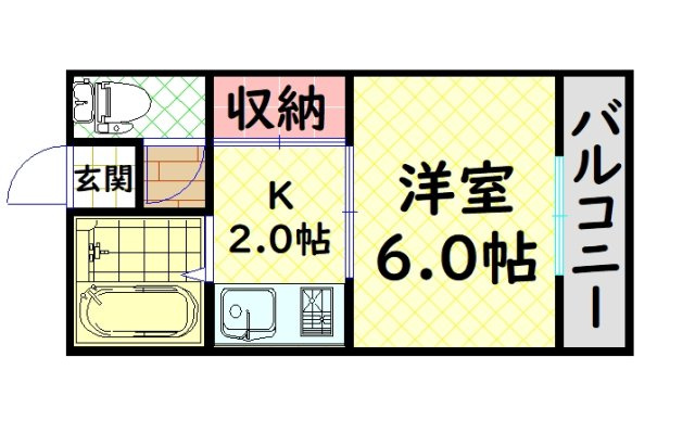 【間取り】 | 南風マンション